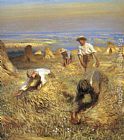 Harvesting the Sheaves by Sir George Clausen